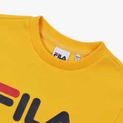 Fila Uno One-on-one - Poikien T Paita - Keltainen | FI-69420